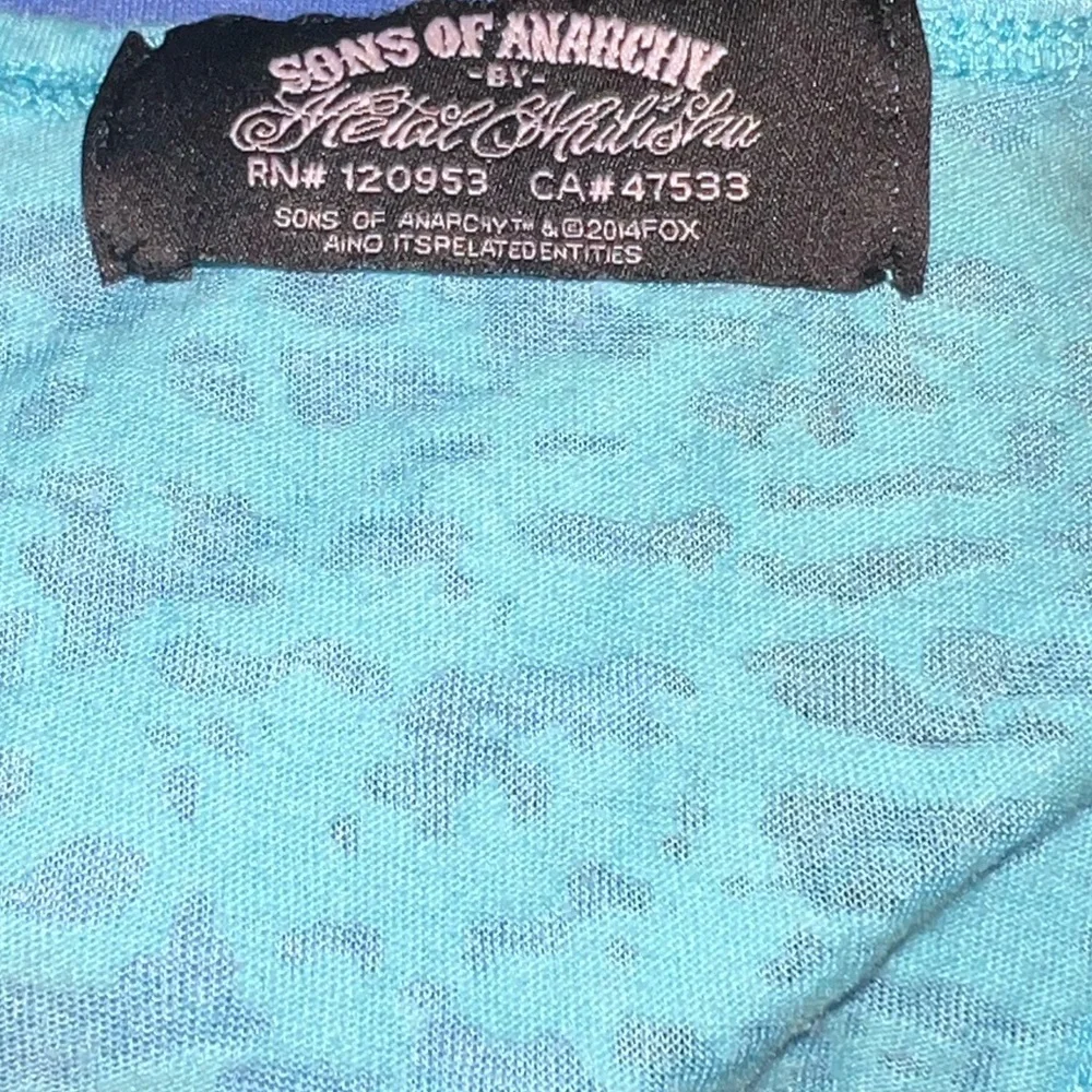 Metal Mulisha Sons of Anarchy Sheer “Torches” Tank (Size XL) - Picture 6 of 6